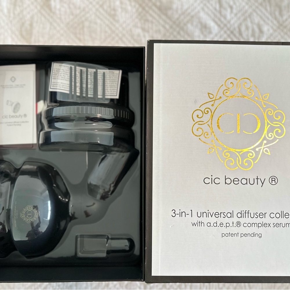 Blow dryer diffuser set
